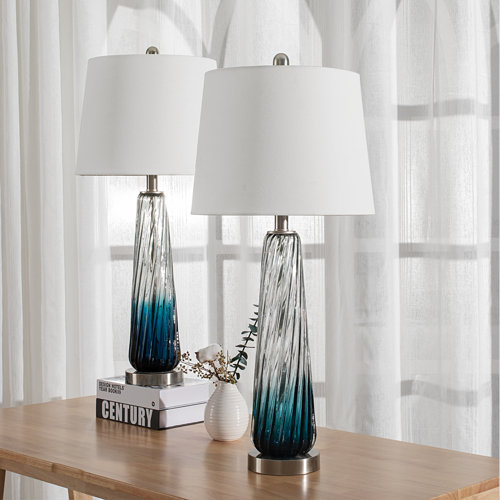 Wayfair Blue Table Lamps You'll Love in 2023